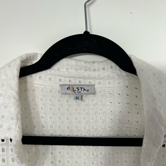 Eyelet Summer Dress - Picture 6 of 6